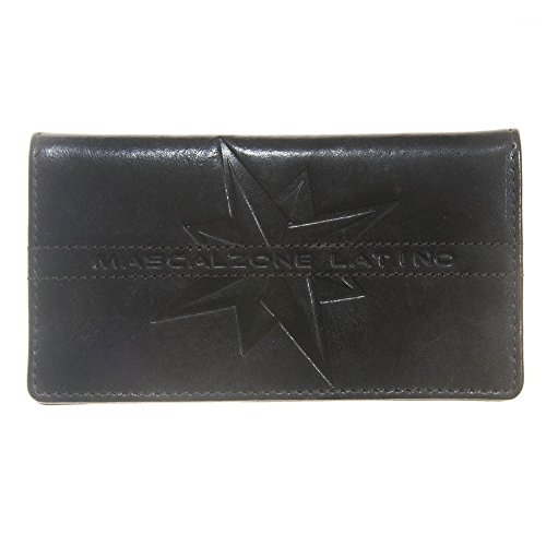 Blague à tabac Chet Noir en cuir véritable marron le cadeau idéal et élégant pour fumeur