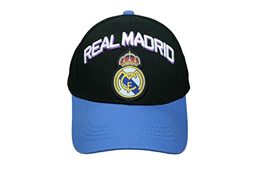 RHINOXGROUP Real Madrid C.F. Authentic Official Licensed Soccer Cap (One Size, Real Madrid 2)