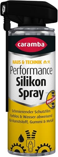 Caramba Performance Silikon Spray, Gleitspray zum Pflegen und...