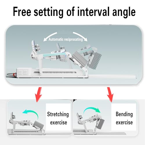 Máquina eléctrica para rehabilitación de rodilla miniatura 2