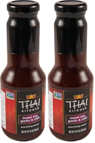 Thai Kitchen Sweet Soy, Garlic & Chili Everything Sauce, 9.9 fl oz (Pack of 2)