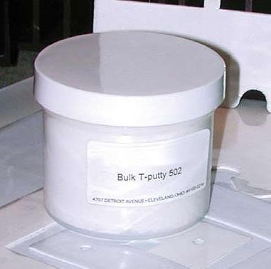 Thermal Interface Products Tputty 502 80 FG2 9x9" 3W/mK XSoft