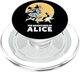 Alice im Wunderland und das weiße Kaninchen Fantasiewelt PopSockets...