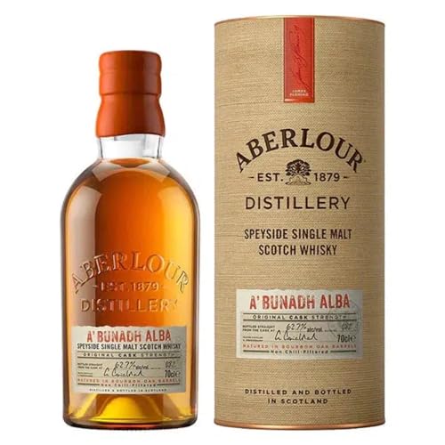 Preisvergleich Produktbild Aberlour a'bunadh Batch No. 48 + GB 59,7% 0,7 l