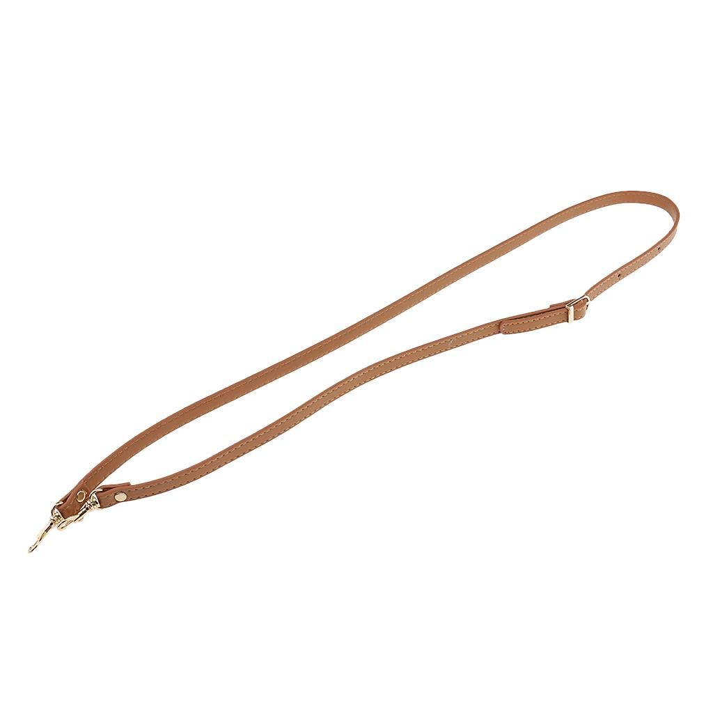 NIVAA 120cm Adjustable DIY Women Handbag Shoulder Hanging Bag Replacement Accessories Handbag Handles Strap Khaki-image-43