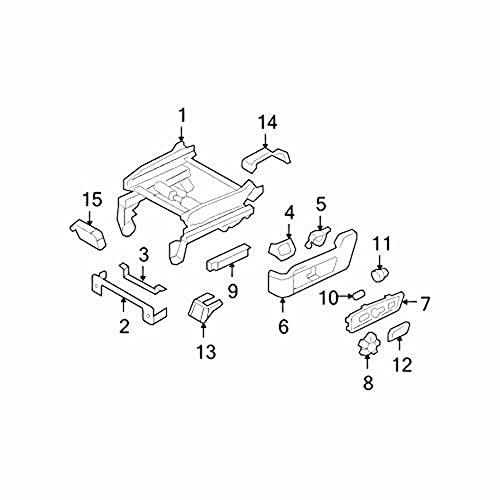 Genuine Ford 7L1Z14A707CC