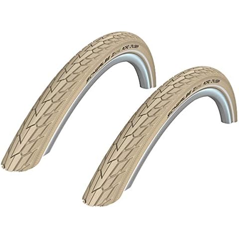 Road Cruiser 01022809C2 2x Schwalbe Fahrradreifen Creme Cover