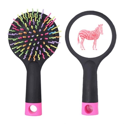 Brosse à cheveux IUCN Rouge Pinto pour votre routine de coiffage