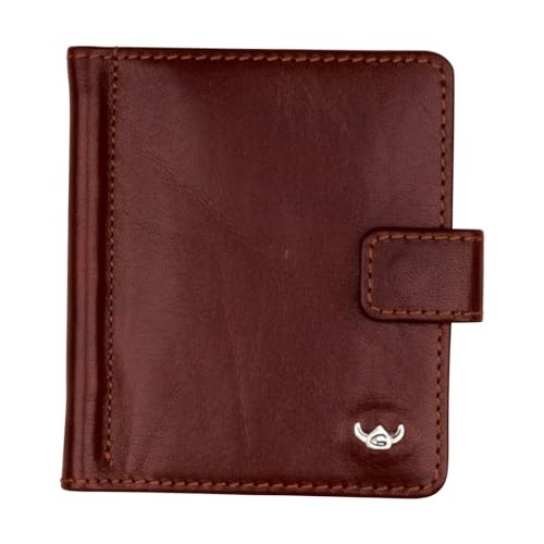 Golden Head Kartenetui Colorado Clip-Scheintasche Tabacco braun