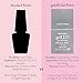 Nails.INC GelLED UV/LED Gel Nail Polish, Silver Lining, Silver Chrome, Long Lasting, High Shine Color, Quick Cure Formula, Hema Free, Art Gel Manicure At Home, 30-60 Second Cure Time, 0.33 Fl Oz