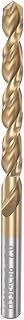sourcing map Twist Drill Bit 7mm Titanium Coa...,