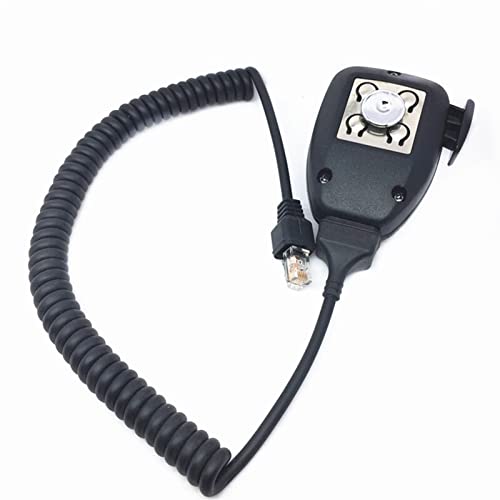 JUSTQIJUN KMC-6 PIN-type Handheld Microfoon Intercom is compatibel met Kenwood TK868 TK-630 TK-730 TK-830 TK-760 TK-768… - Image 4