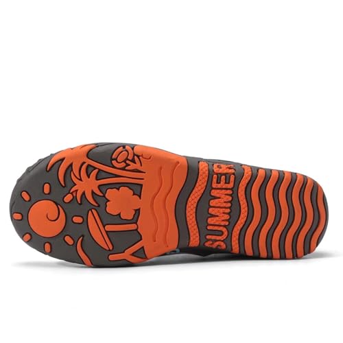 Kid Boys Girls Comfortable Soft Water Shoes for Swimming Beach4