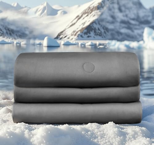 DOWNFORT Queen Cooling Comforter with Tencel™ Fill