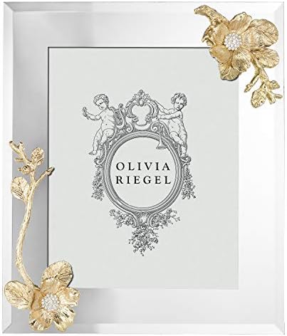GOLD BOTANICA 8x10 frame by Olivia Riegel - 8x10