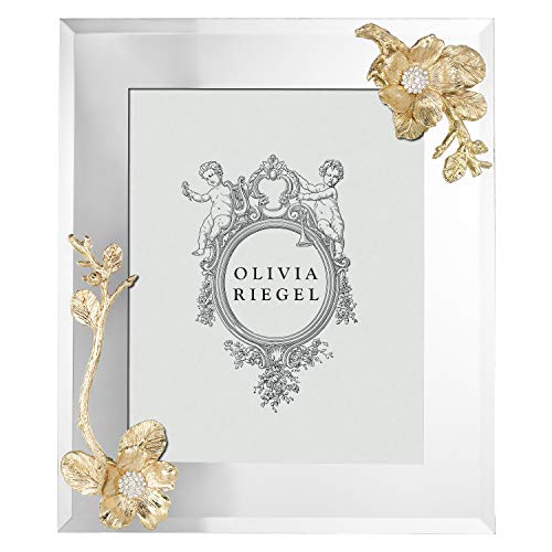 Gold Botanica 8X10 Frame By Olivia Riegel - 8X10 #TOP2
