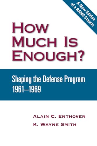 How Much Is Enough?: Shaping The Defense Program 1961-1969