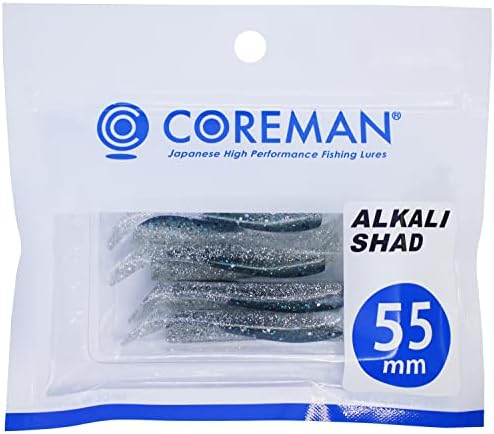 Amazon Co Jp コアマン Coreman アルカリシャッド 55mm 012 ピンクパール スポーツ アウトドア Amazon Co Jp コアマン Coreman アルカリシャッド 55mm 012 ピンクパール スポーツ アウトドア