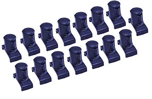 Mltools 1/2 Inch 15 Piece Black Dura Pro Twist Lock Socket Organizer Clips With 96 Id Stickers - Made In Usa #TOP10