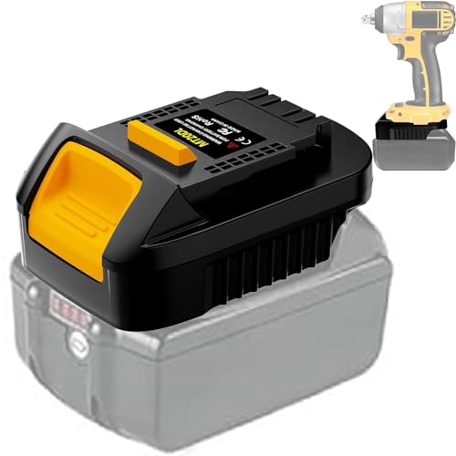 Adaptateur batterie Makita vers Dewalt 18V convertisseur polyvalent avec chargeur USB