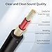 XANHAM 3RCA to 3RCA Cable 3.3 Feet Gold-Plated Contacts 3 RCA Male to Male Audio Cable for Speaker, Hi-Fi Systems, Home Theater, HDTV, etc.