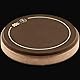 Meinl Stick & Brush 6 Zoll Practice Pad - Drum Übungspad - Schlagzeug Zubehör (SB508)