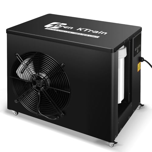 1HP Ice Bath Cold Plunge Chiller WiFi UV System