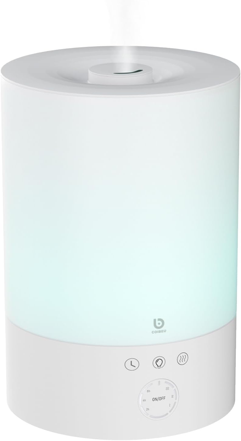 416Spt 3kCL. AC SL1500 Umidificador de Ar Ultrassônico Inteligente com RGB Luz, Difusor de Aromas, Difusor de Oleo Essencial, Pode ser operado por celular, 2.5L