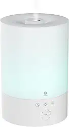 Umidificador de Ar Ultrassônico Inteligente com RGB Luz, Difusor de Aromas, Difusor de Oleo Essencial, Pode ser operado por celular, 2.5L