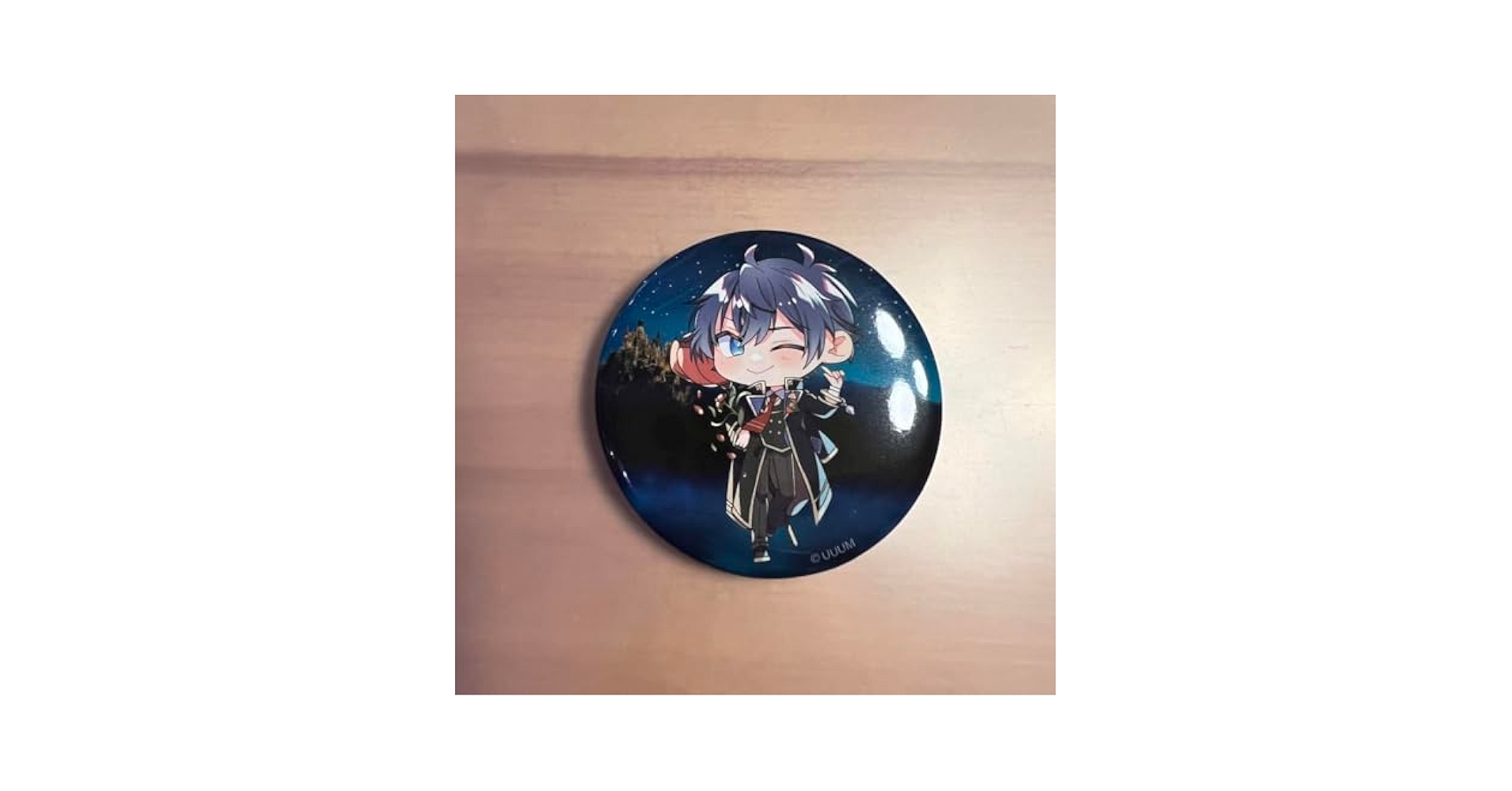 Amazon.co.jp: なおきり からぴち魔法学園 ミニキャラ 缶バッジ