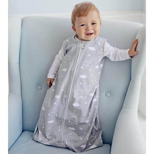 Mama Cheetah Baby Sleep Sack 0.5 TOG, Organic Cotton Baby Wearable Blanket, Swaddle Transition Baby Sleeping Bag, Boy Girl Newborn Infant, XXL (24-48 M) - Image 8