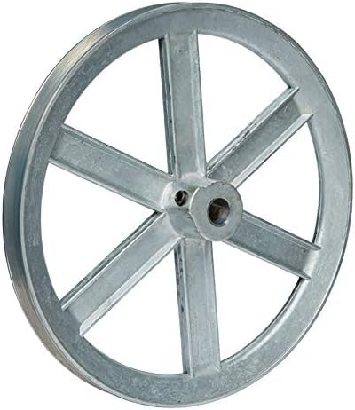 Chicago Die Casting 1200A Single V-Groove Pulley 12 Inch Od 3/4 Inch Bore cover