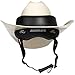 Resistol Ridesafe Straw Cowboy Hat Natural M