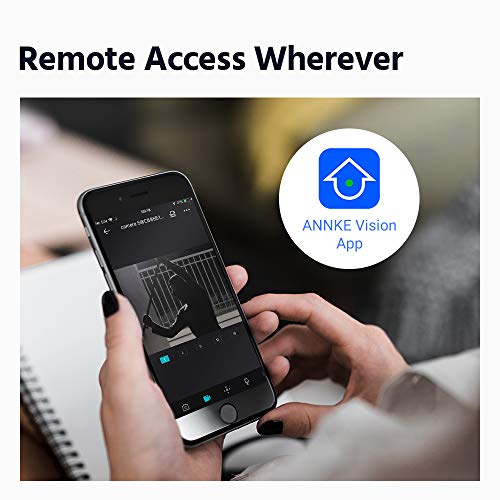 ANNKE 4K CCTV Camera System Outdoor,16-Channel Security DVR Recorder with 3TB HDD, 16PCS 8MP(3840x2160) Ultra… - Image 7