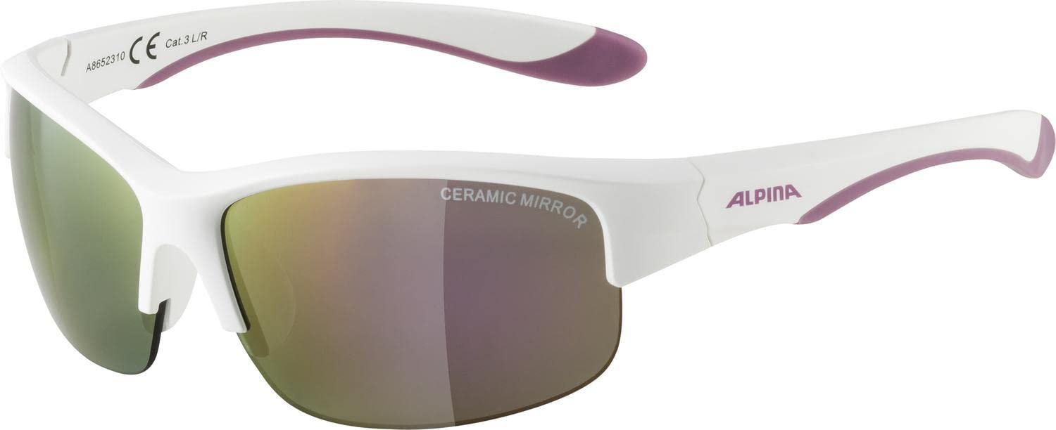 ALPINA Flexxy Youth Hr Gafas de sol Unisex niños (Pack de 1)