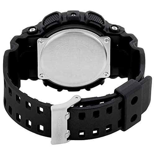 Casio G-Shock GA-110-1BDR Black Analog-Digital Dial Black Resin Strap Men's Watch Shock and 200M Water Resistant G317 - Image 5