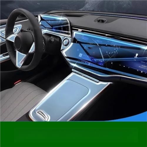 Film de protection en TPU pour W214 et Classe E 2024 écran navigation console