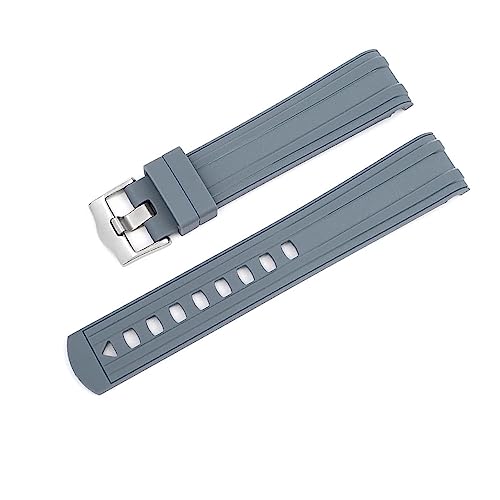 Bracelet de montre silicone 300 Univers 007 pour remplacer un strap usé confortablement
