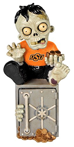 FOCO Oklahoma State Resin Zombie Bank