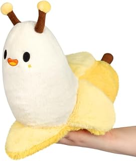 Squishable / Mini Banana Slug Plush Toy