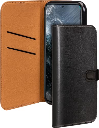 Folio Samsung Galaxy S23 Ultra 5G Bigben noir avec fente portefeuille