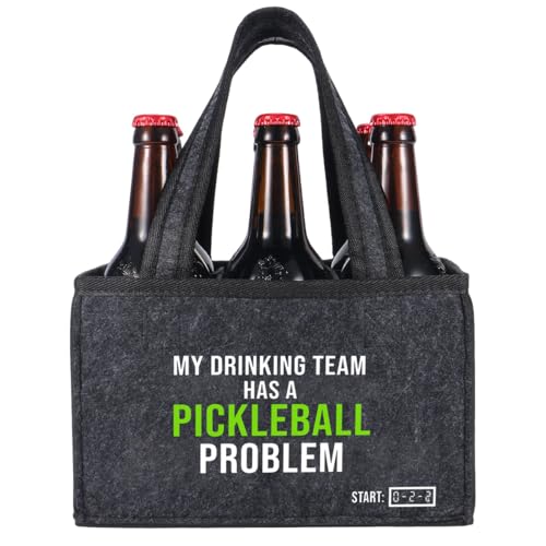 Regalos de pickleball para hombres que buscan un bolso personalizado y práctico
