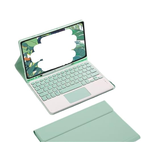 Étui de protection avec clavier rétroéclairé pour iPad Air 5 et 4 10.9 pouces universel