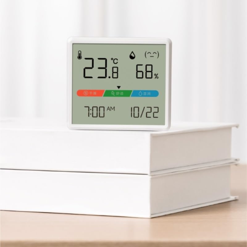 Humidity Temperature Meter Indoor Wall Mounted Room Precise Gauge