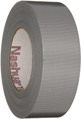 Image of Nashua 2280 Silver Duct Tape, All Purpose, Water Resistant, 2.83 Inch x 60 yds, 1 Roll