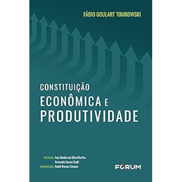 Capa do livro Constituição Econômica e Produtividade