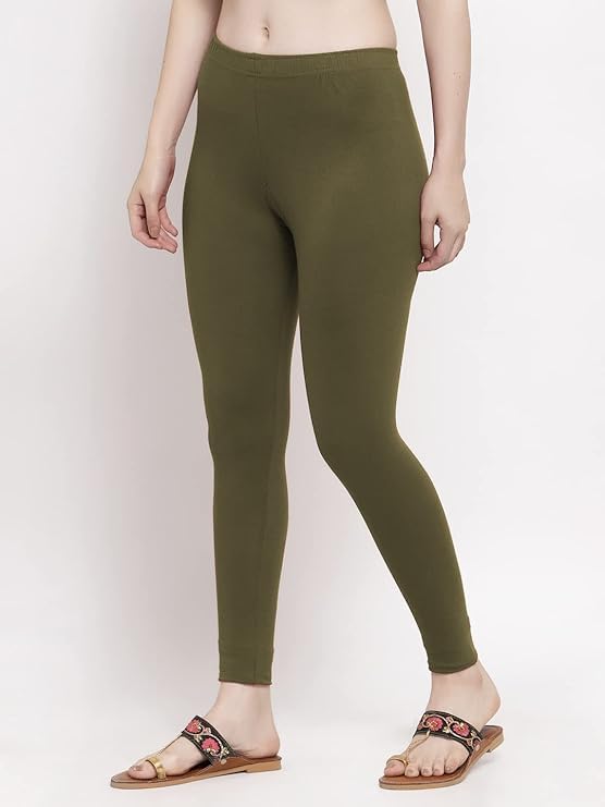 Image of Women's Leggings, Solid Colour
