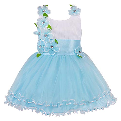 Image of Wish Karo Baby girl Knee Length Frock Dress