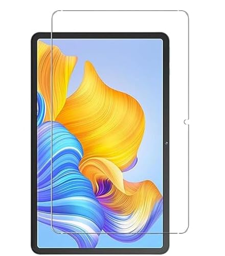 Image of Tempered Glass Full Screen Protector Compatible With Honor Pad 8 12 Inch Smartphone (2023)(Transparent) (Pack Of 1)