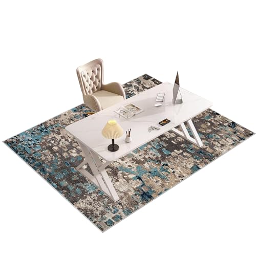 Tappetino antiscivolo per sedia da gioco, protezione per pavimenti duri e multifunzione, per sedie a rotelle, 180 x 230 cm, ideale per pavimenti laminati, resistente e facile da pulire